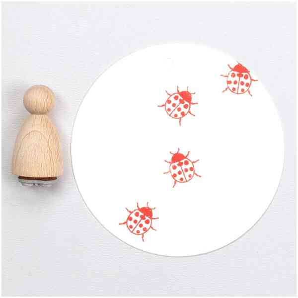 Stamp : Ladybug 2 Artikel: E127