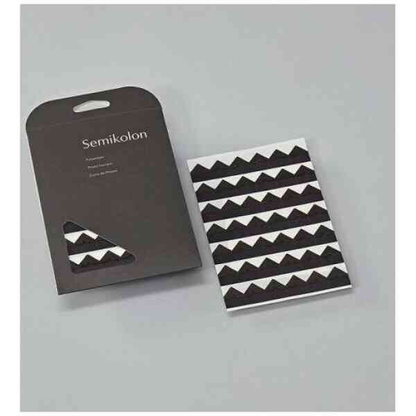 Semikolon PHOTO CORNERS Petit Atelier, black