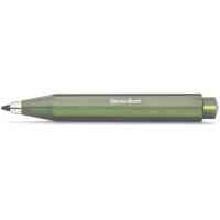 Kaweco Lunar Sport stiftpenna i färgen Shadow Green med en iriserande grön som skiftar i ljuset.