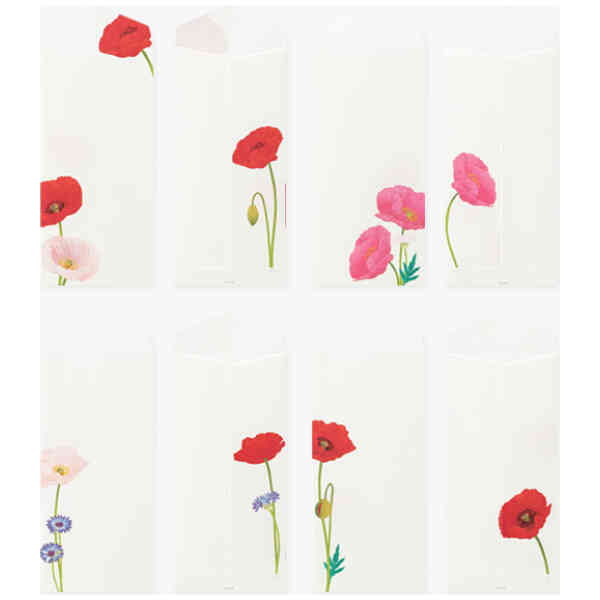 Envelope Four Designs Poppy [Spring '26]