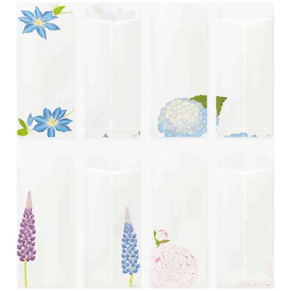 Envelope Four Designs Summer Flowers S5 [Early Summer '26]