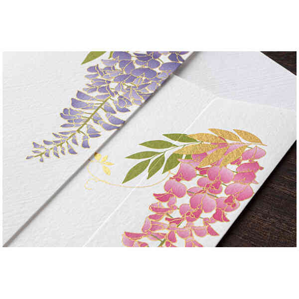 Envelope Four Designs SilkPrinting Wisteria S2 [Early Summer '26]