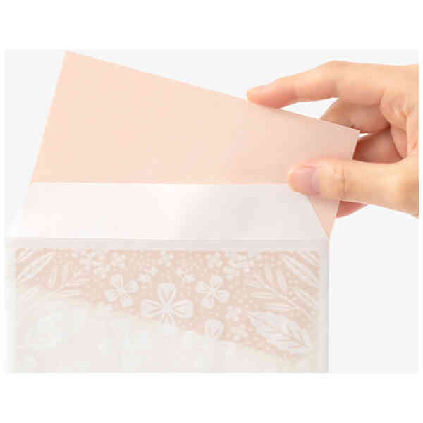 Pink Watermark Floral Letter Set (86499006)