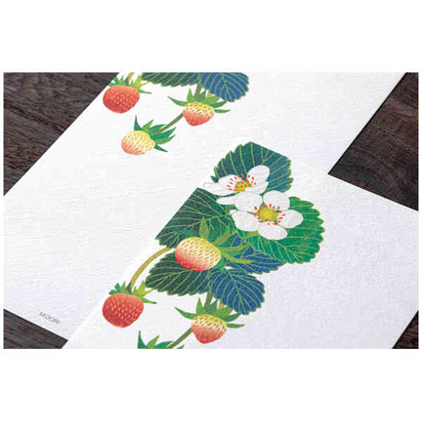 Message Letter Pad FoilStamping Strawberry S2 [Spring '26]