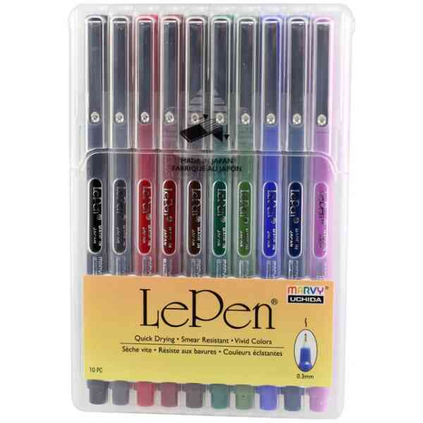 LE PEN  DARK 10 pack