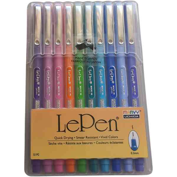 LE PEN VIVID COLORS 10 pack