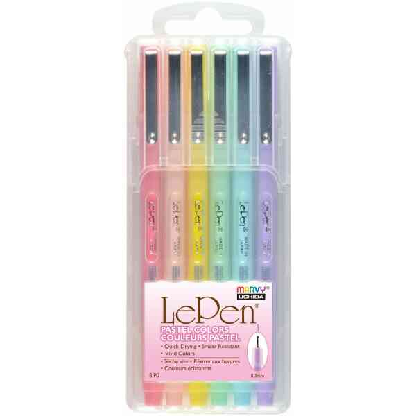 LE PEN PASTEL SET 6 pack