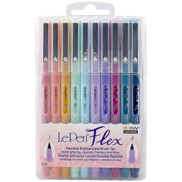 LE PEN FLEX PASTEL 10 pack