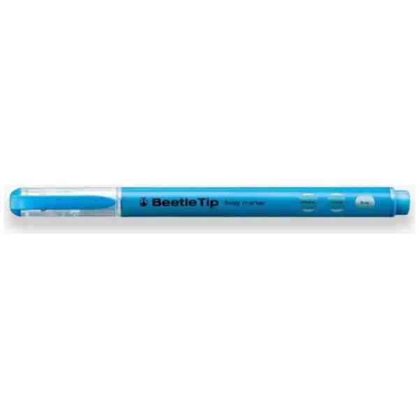 Beetle Tip 3-way Marker Blue