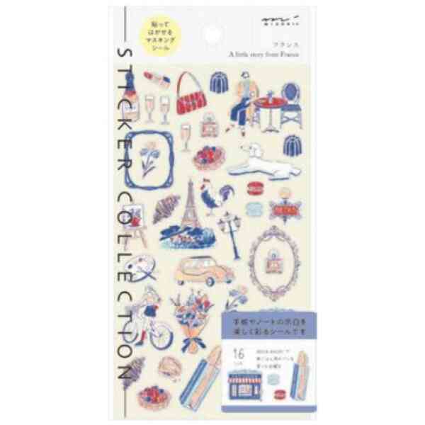 Sticker French  Motifs