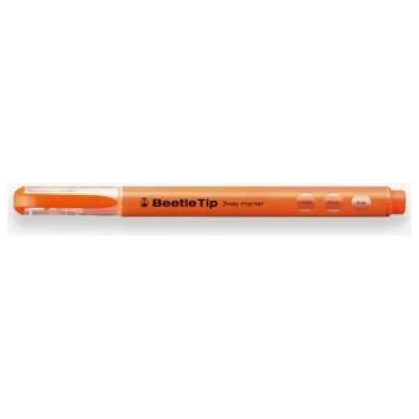 Beetle Tip 3-way Marker Orange