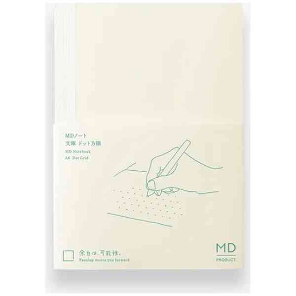 MD Notebook A6 Dot Grid