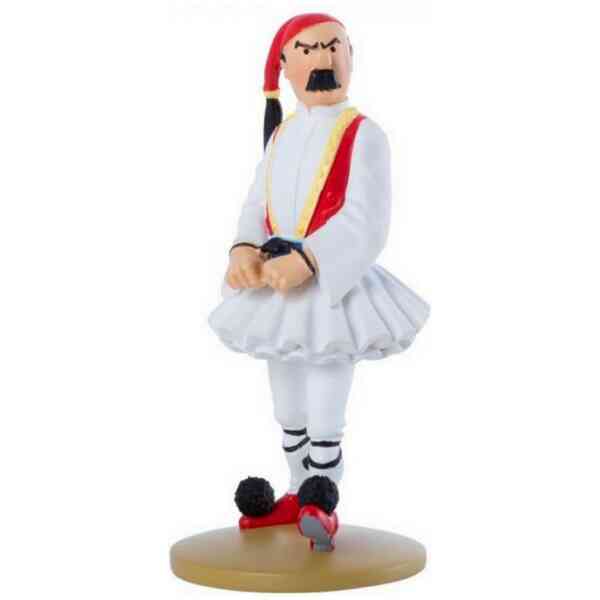 Thomson Syldavian Costume Figure