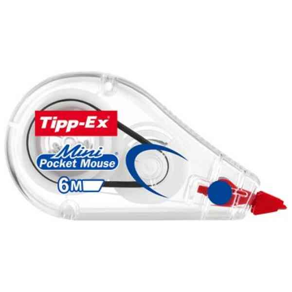 Korrigeringsroller Tipp-Ex Mini Pocket Mouse