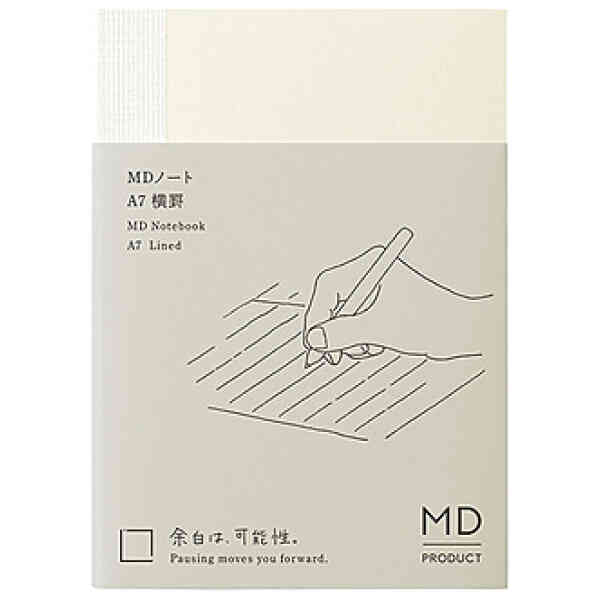 MD Notebook A7 Lined