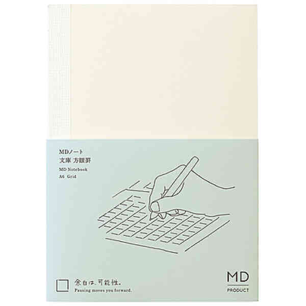 MD Notebook A6 Gridded