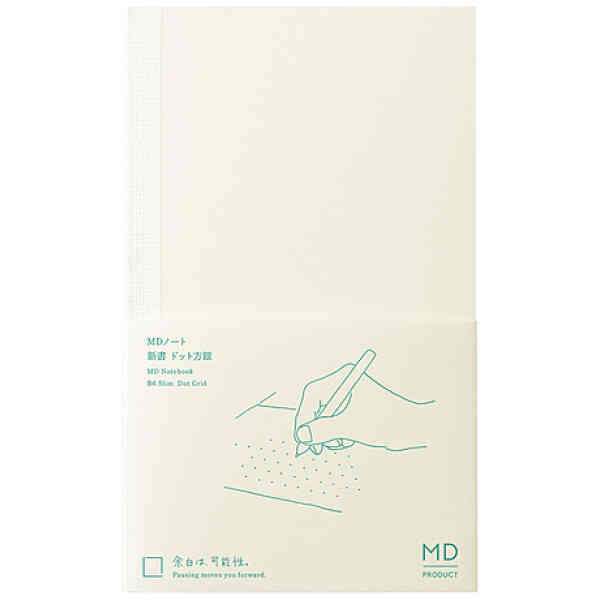 MD Notebook B6 Slim Dot Grid