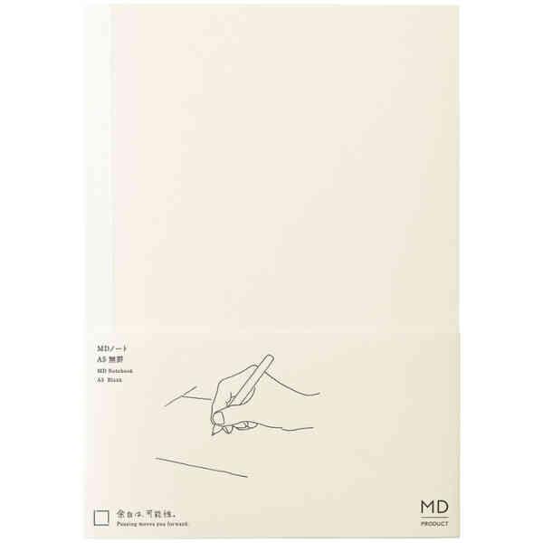 MD Notebook A5 Blank