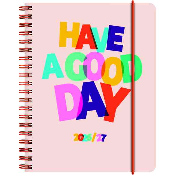 Kalender A6 Good Day FSC Almancksförlaget