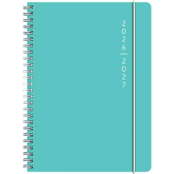 Kalender A5 Plain Blue Marble Almanacksförlaget