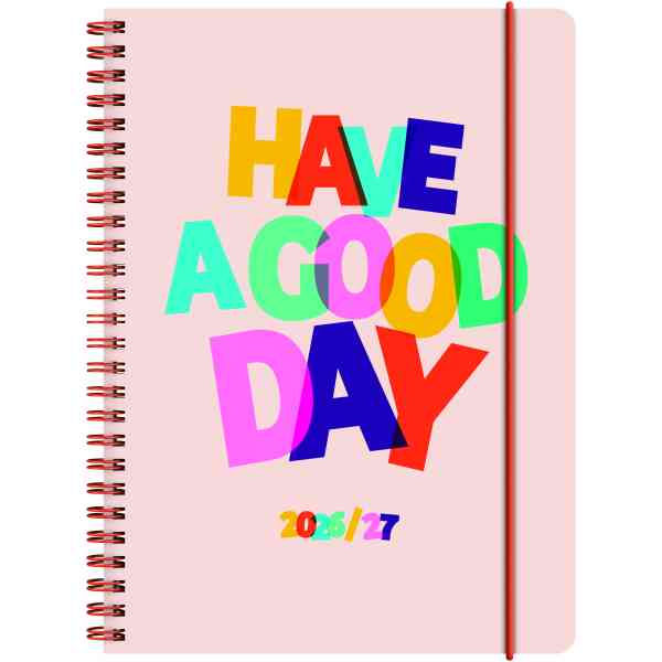 Kalender A5 Good Day FSC Almanacksförlaget