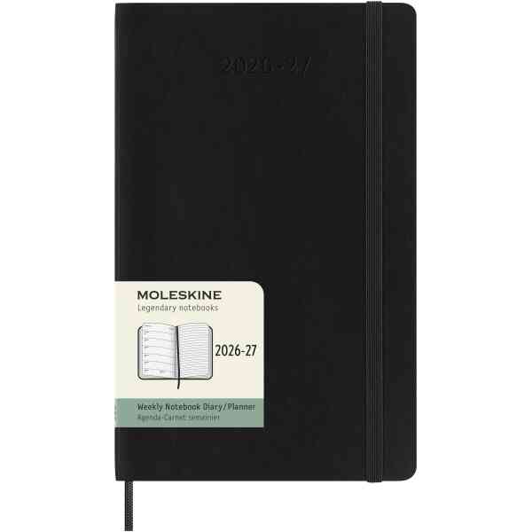 Classic Soft 18M 26/27 Week Note Large Svart