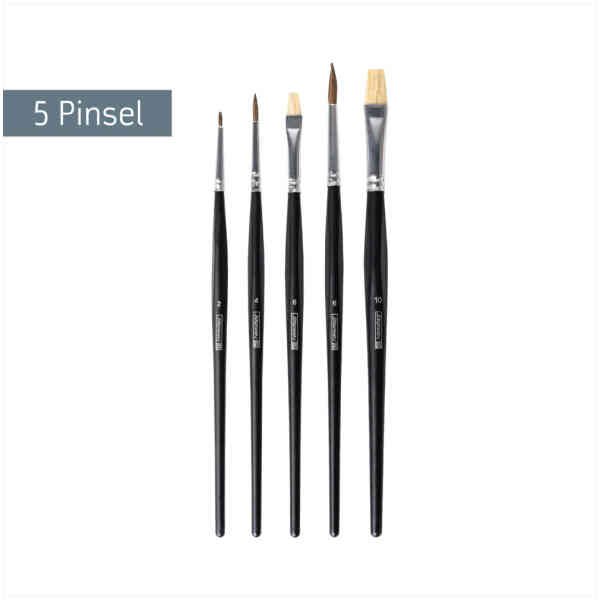 Brush Set | 5 Brushes