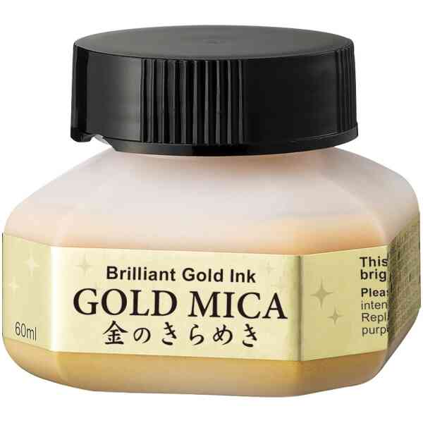 ZIG Mica Ink 60ml guld