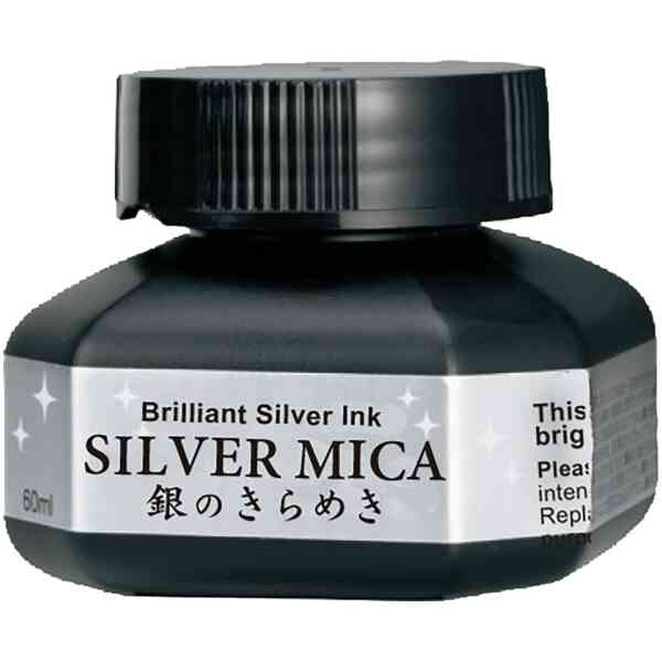 ZIG Mica Ink 60ml silver