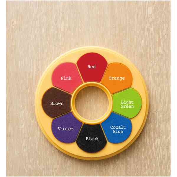 Irodori Pad Stamp pad set Donut
