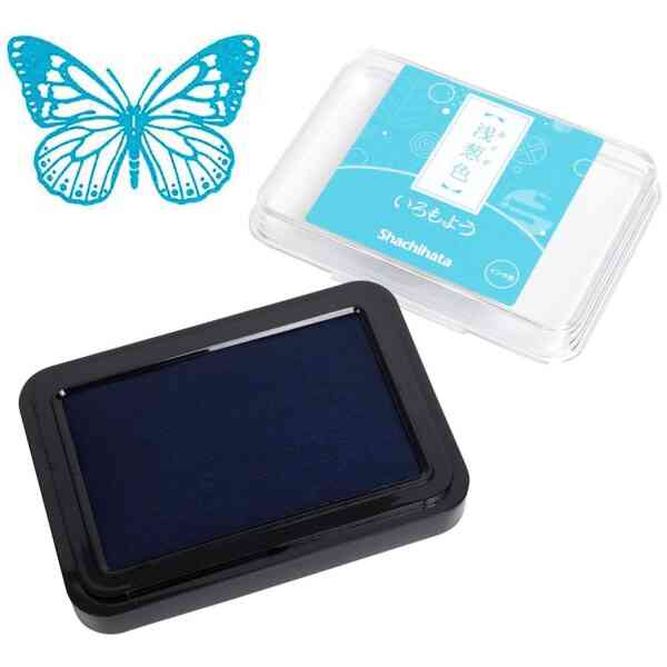 Iromoyo Stamp pad large Asagi/turquoise