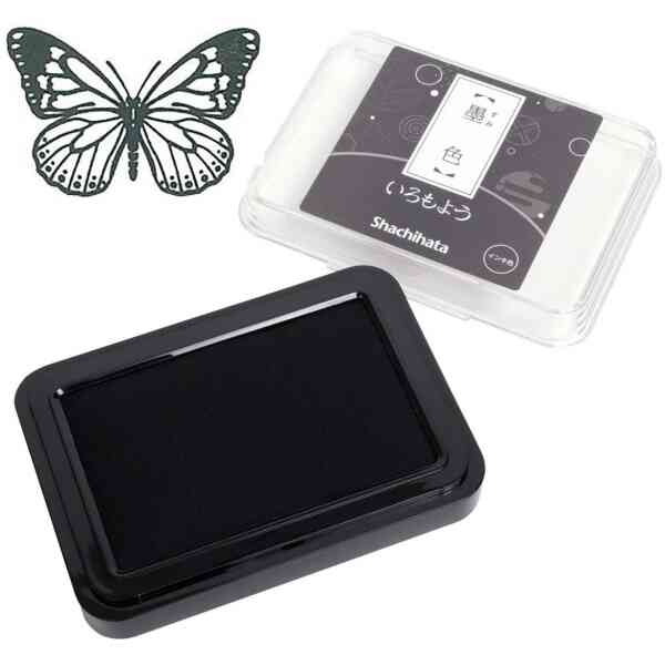 Iromoyo Stamp pad large Sumi/black