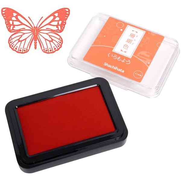 Iromoyo Stamp pad large Sango/orange