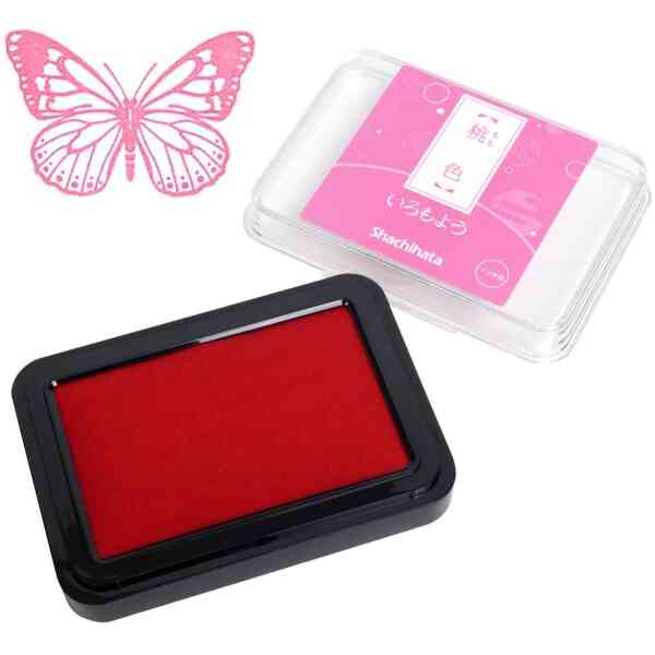 Iromoyo Stamp pad large Momo/light pink