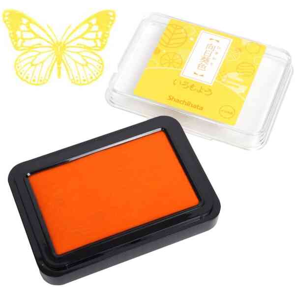 Iromoyo Stamp pad large Himawari/yellow