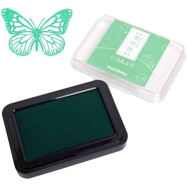 Iromoyo Stamp pad large Wakatake/pale green