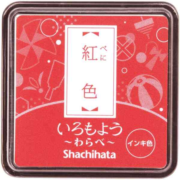 Iromoyo Stamp pad Waraby (small) Beni/red