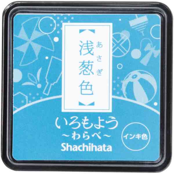 Iromoyo Stamp pad Waraby (small) Asagi/turquoise