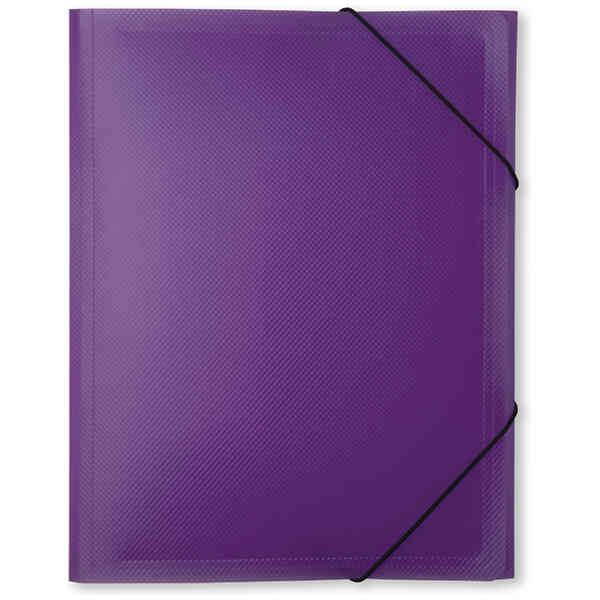 Docusmart Gummisnoddsmapp A4 PP Lila