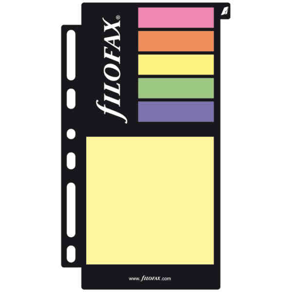 Filofax Stick On Notes för A4 / A5 & Personal