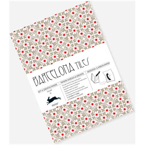 Barcelona Tiles Gift & Creative Papers