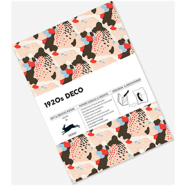 1920s Deco Gift & Creative Papers