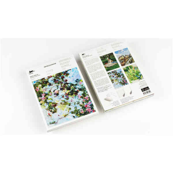 Impressionism – A5 Writing Paper & Note Pads