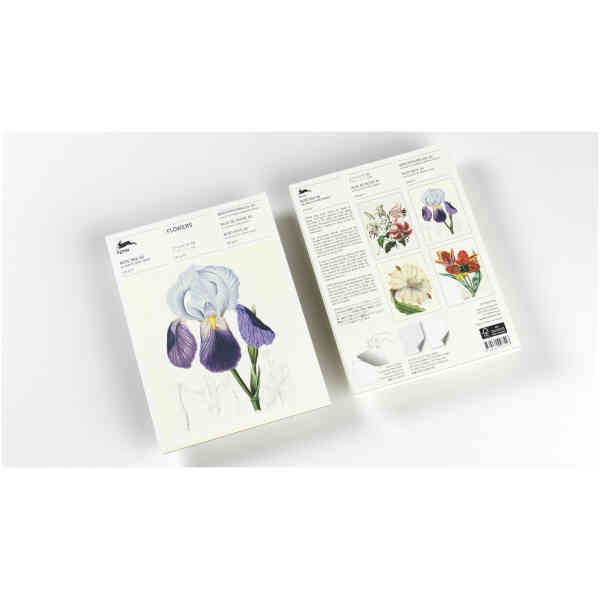 Flowers – A5 Writing Paper & Note Pads