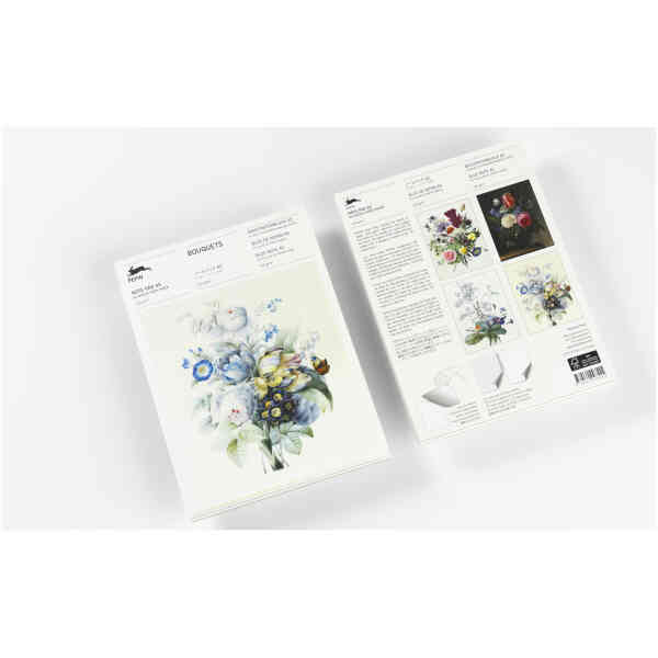 Bouquets – A5 Writing Paper & Note Pads