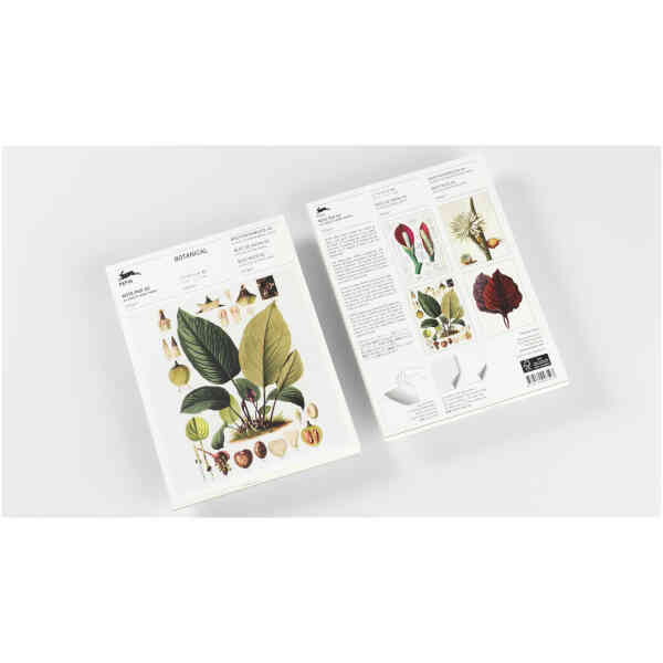 Botanical – A5 Writing Paper & Note Pads