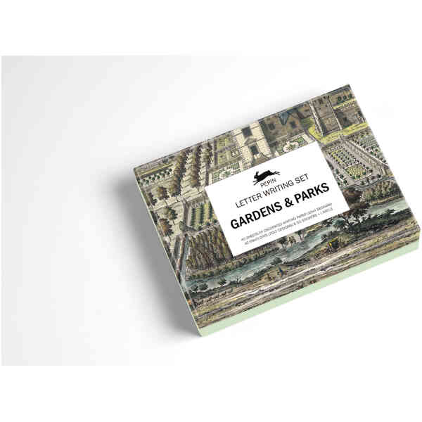 Gardens & Parks -Letter Writing Sets
