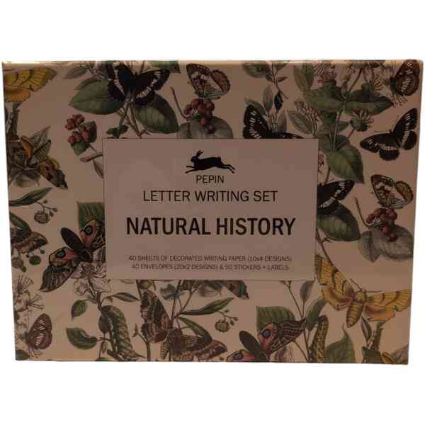 Natural History Letter Writing Set