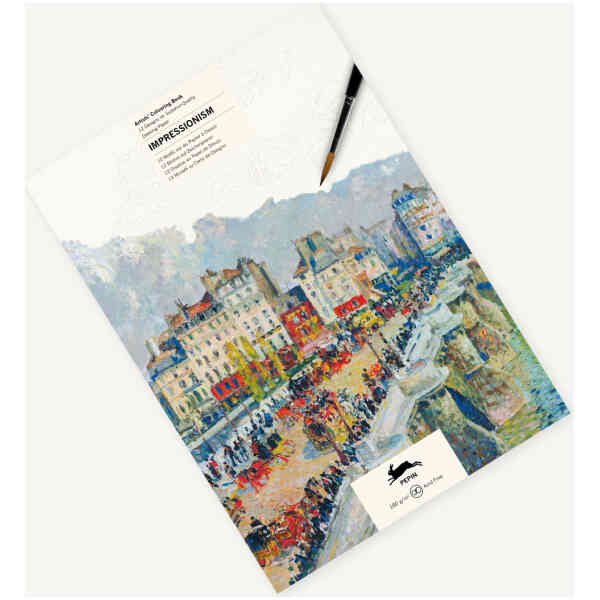 Artists’ Colouring Books Impressionism