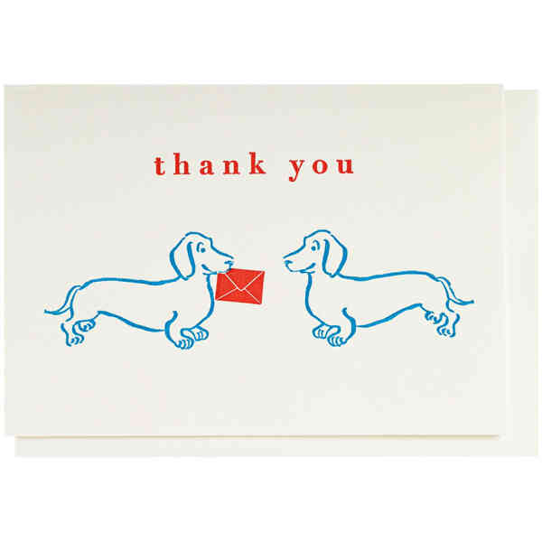 Thank You Dachshunds